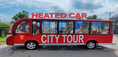 Gdansk: Shared or Private City Tour Sightseeing By Golf Cart