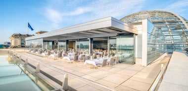 Berlin: Rooftop Dinner at the Käfer Restaurant Reichstag