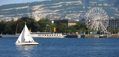 Crucero privado en velero por el lago de Ginebra desde Ginebra