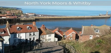 Dagferð um North York Moors og Whitby frá York