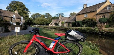 コッツウォルズ電動自転車ツアー - パブリック ツアー最大 6 名