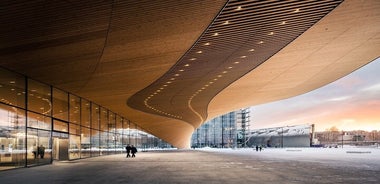 Architekturführung durch Helsinki mit einem Stadtplaner