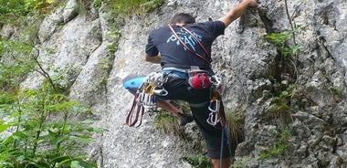 Tour de senderismo en las montañas de los Cárpatos