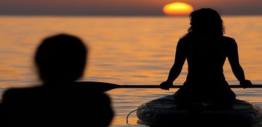 Sunrise Paddlesurf með leiðbeinanda og myndir fylgja