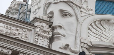 Walking Tour of Riga's Beautiful Art Nouveau Architecture