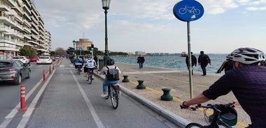 Tour panoramico in bici elettrica a Salonicco