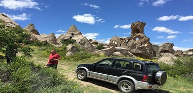 Частное сафари на джипах в Каппадокии