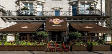 Saltafila: Hard Rock Cafe di Londra in Old Park Lane con pasto incluso