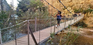 Caminata Chulilla a los Puentes Colgantes desde Valencia