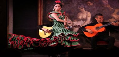 Flamenco-Vorstellung im Corral de la Morería in Madrid