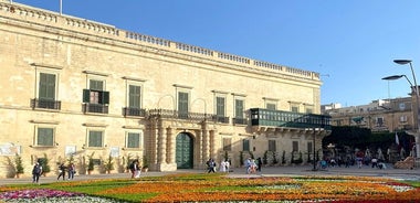 Valetta: Spaziergang in kleiner Gruppe