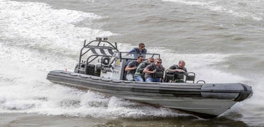 Den Haag: Scheveningen Strönd Þotubátsferð