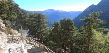 Tour a piedi giornaliero di 16 km alla Gola di Samaria da La Canea