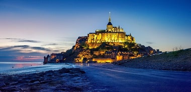 Tour privado de 5 horas por el monte St Michel desde St Malo con recogida y regreso