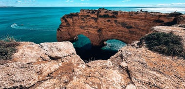 Albufeira: Benagil, Algar Seco, Marinha, and 7 Valleys Tour