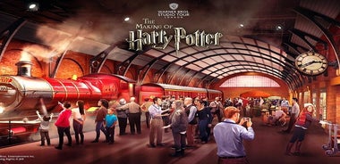 Visite des studios Harry Potter Warner Bros. avec transport depuis Londres