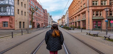 Brussels, Grand Place in beautiful summer sunrise, Belgium