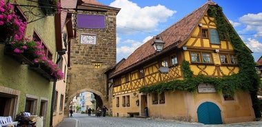 Privater Rundgang durch Rothenburg ob der Tauber mit einem professionellen Guide