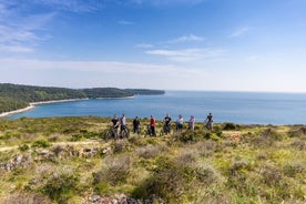 E-Bike tour - Van Verudela, Pula naar Kaap Kamenjak