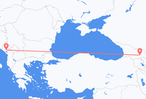 Flights from Tbilisi to Podgorica