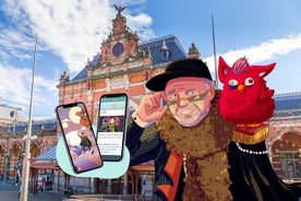 Escape-spil i byen Groningen Crazytopia