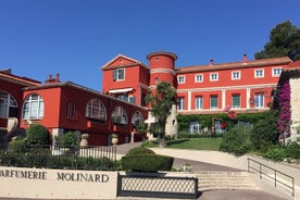 Visite de l'atelier et de l'usine à Grasse