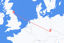 Flights from Prague to Newcastle upon Tyne