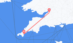 Train tickets from Falmouth to Bristol