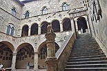 photo of view of Bargello National Museum, Florence, Italy.