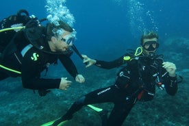 VERSUCHEN SIE SCUBA DIVING mit einem engagierten Instruktor