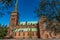 Photo of the Aarhus Cathedral in Aarhus, Denmark.