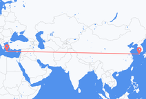 Vuelos de Ciudad de Jeju a Heraclión