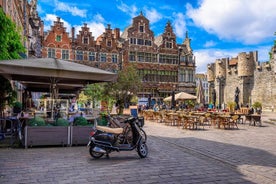 Ghent bus tour from Brussels