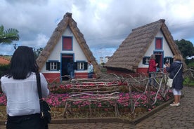 Rundtur och Levada-vandring på östra Madeira