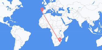 Flights from Swaziland to Portugal