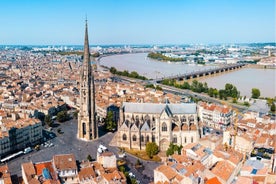 Bordeaux Stare Miasto: Gra i Wycieczka po Porcie Księżyca