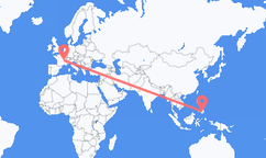 Lyon to Davao City
