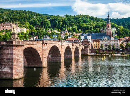 photo of view of Alte Brücke .