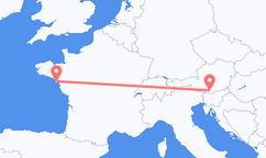 Train tickets from Klagenfurt to La Baule