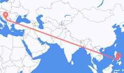 Sarajevo to Cebu City