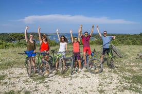 Divertido paseo en bicicleta eléctrica en Cabo Kamenenjak