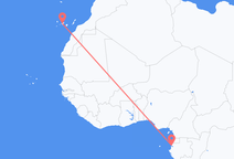 Cheap Flights from Libreville to Tenerife – Lowest Fares & Maximum Choice