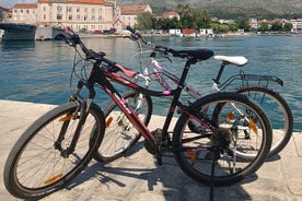 Hyr en cykel i Trogir