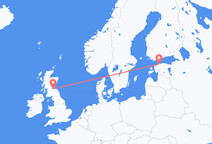 Flights from Edinburgh to Tallinn