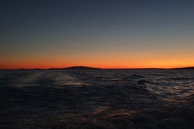 Esperienza guidata al tramonto in kayak di mezza giornata nell'isola di Krk