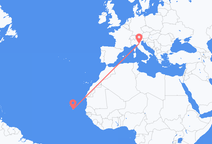 Praia to Bologna