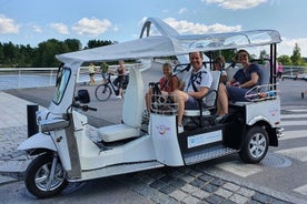 Einkaferð TukTuk leiðsögn í Helsinki 2,5 klst