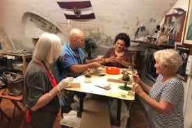 Lecce Walking Tour with Papier-Mâché Workshop