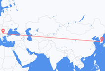 Flights from Daegu to Sofia