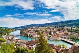 Schaffhausen: Express Walk with a Local in 60 minutes